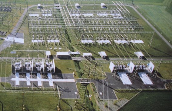 380/220kV Schaltanlage UW METTLEN
